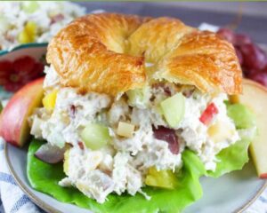 Fresh chicken salad 