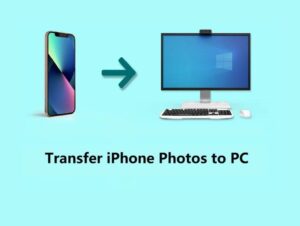 how to transfer photos from iphone to computer